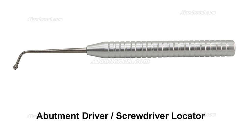 Universal Dental Implant Prosthetic Kit Abutment Driver Torque Wrench Ratchet